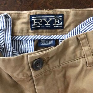 Rye Khaki Pants (32x32)